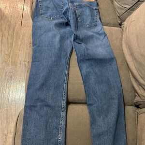 Levi's Men's Straight Blue Jeans